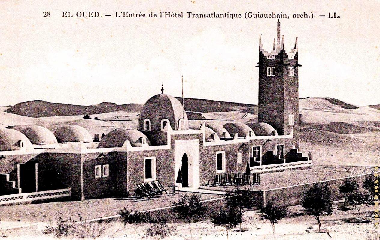 El-Oued - Hotel Transatlantique - Entree.jpg
